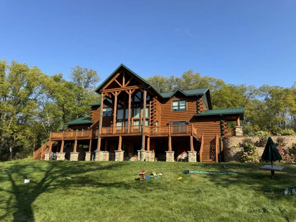 log cabin maintenance near me7 scaled