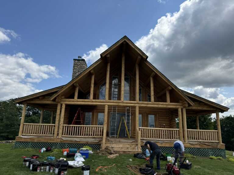 log home restoration near me15 scaled