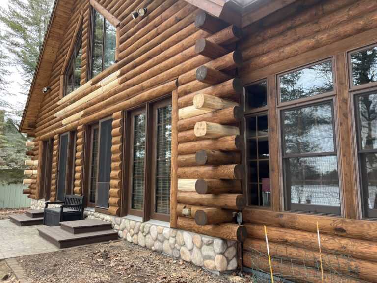 log home restoration near me8 scaled