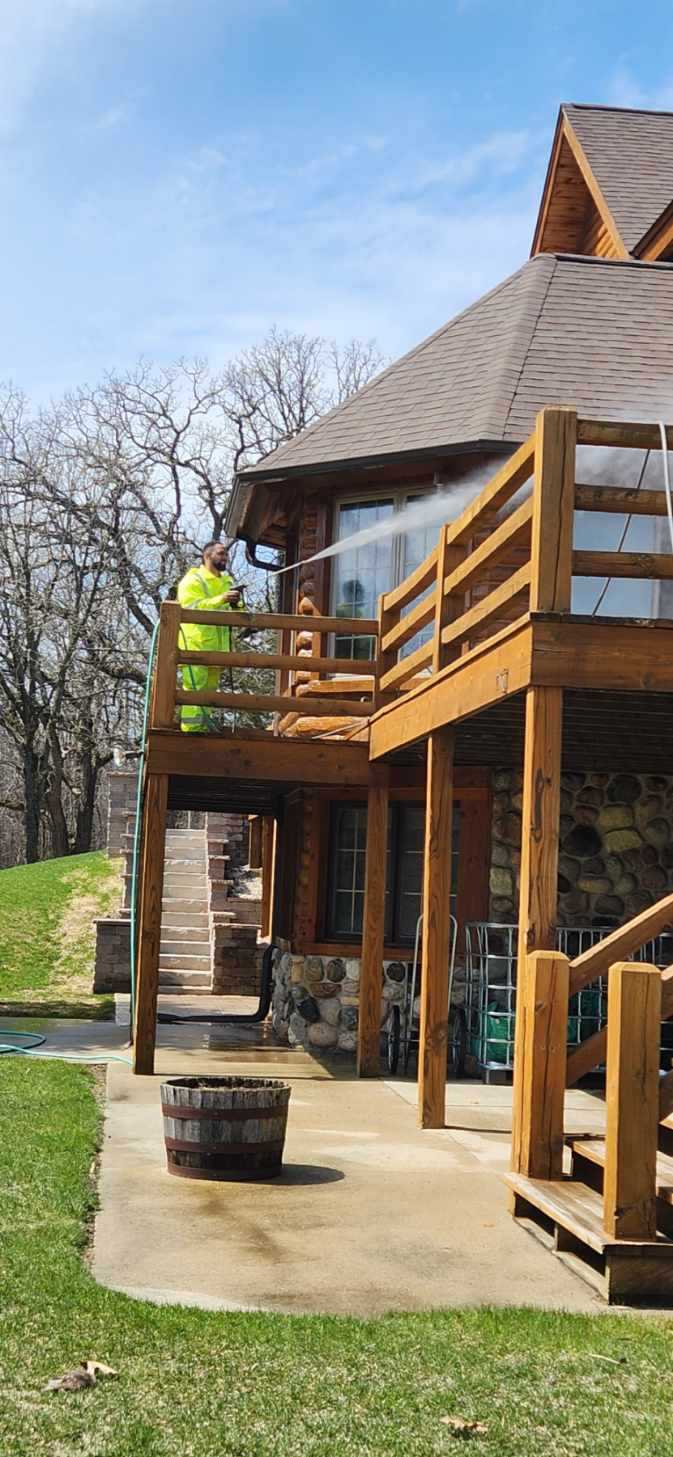 Benefits of Professional Log Home Restoration Services in johnson creek wi